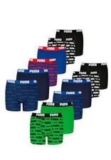 Puma Boxer Ragazzi Bambini Mutande Biancheria Intima 6 Lui Pack