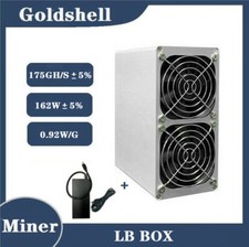 Goldshell LB BOX LBRY ASIC