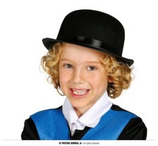 Cappello bombetta chaplin - cappello,
