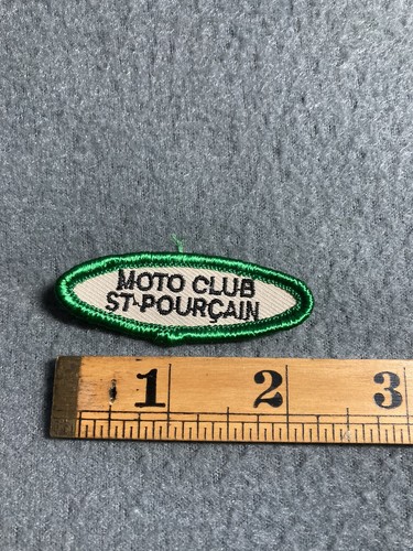 Moto club pourcain francia - club, st