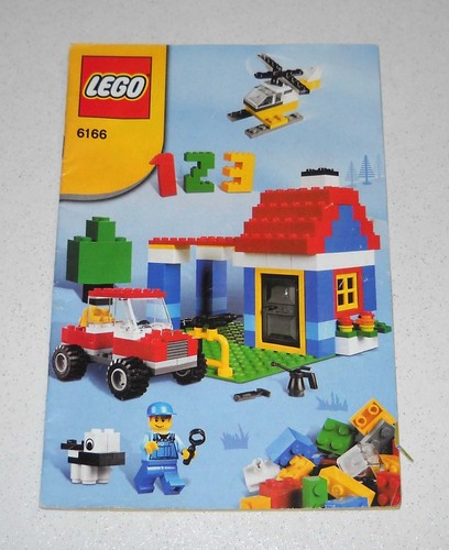 Lego 6166 casa building - lego,