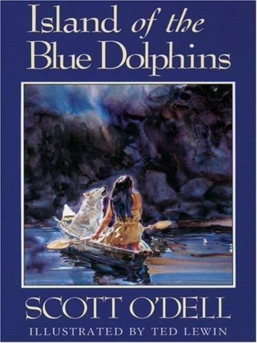 Island the blue - the, dolphins