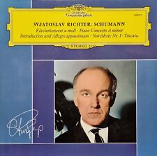 Schumann: Concerto Per Pianoforte In La Minore / Svjatoslav Richter - LP