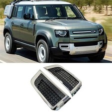 Parafango laterale cromato per