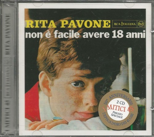 Rita pavone raro - raro, cd