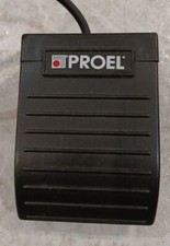 Pedale Sustain Switch PROEL per Tastiera e Pianoforte Digitale