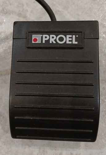Pedale sustain switch proel - switch,