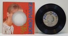Carmen Villani "Sul Banco Di Scuola"  7"- S/VG - C/NO altra VERA RARITÀ