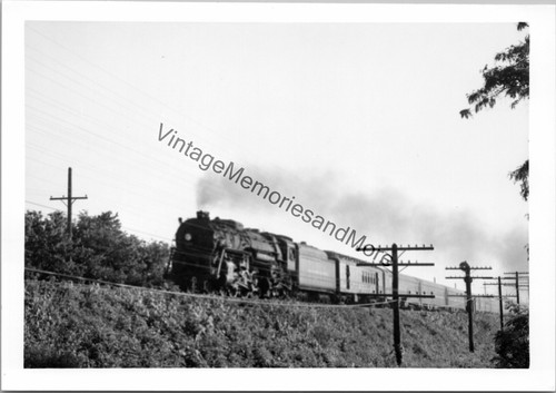 1950 new york central railroad - york,