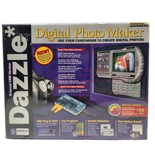 Dazzle Digital Photo Maker for