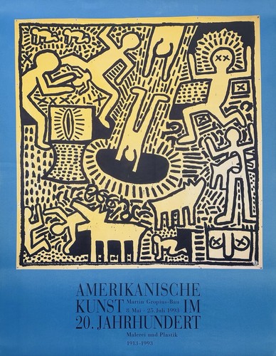 Poster mostra originale keith - poster,