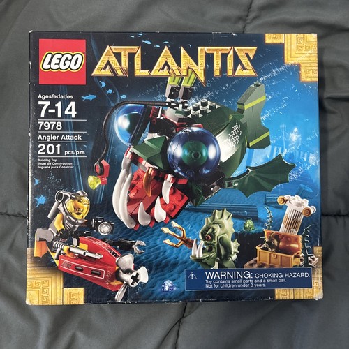 Lego atlantis attacco - atlantis:,