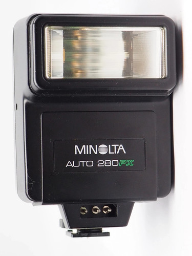 Flash elettronico minolta auto - elettronico,