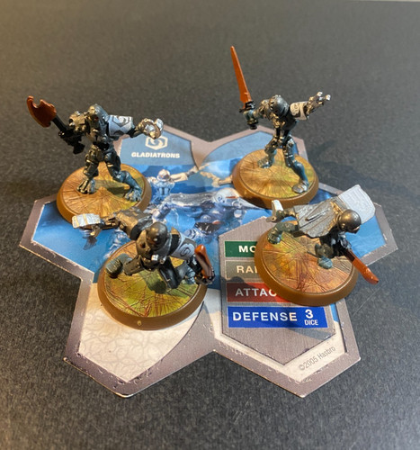 Hasbro heroscape gladiatrons - hasbro,