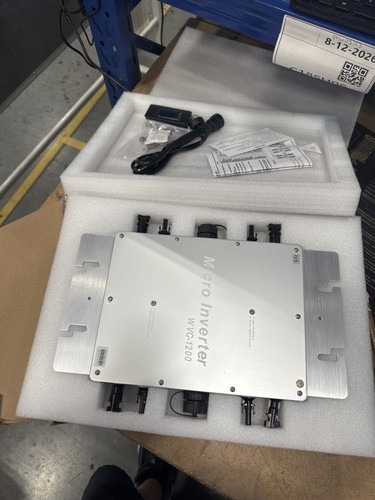Used micro solar - panel, smart