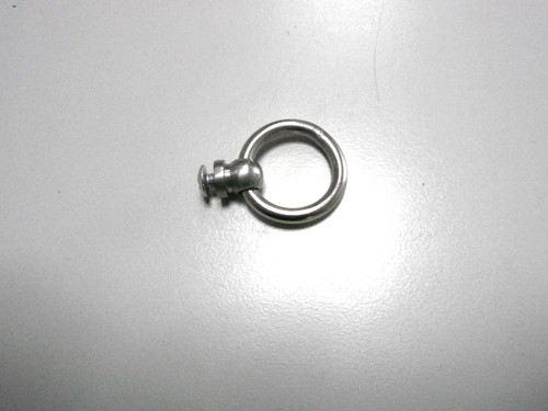 Anello della con filettatura - anello,