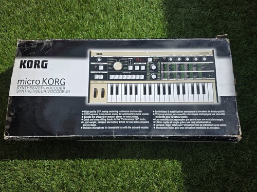 Sintetizzatore korg microkorg - korg,