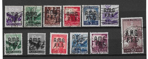1947 1948 trieste - trieste, a.m.g