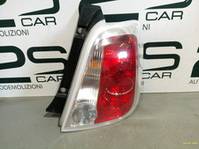 RICAMBIO USATO FANALE STOP POSTERIORE ESTERNO DESTRO FIAT 500 ANNO 2007 2015