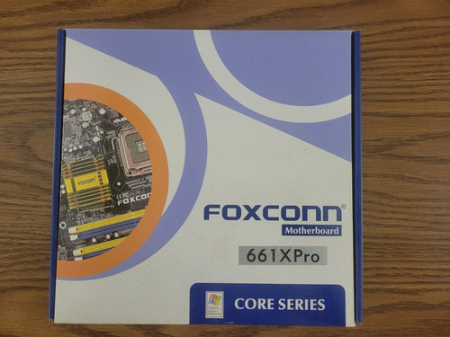 Scheda madre foxconn 661mxpro - scheda,