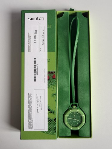 Swatch royal pop green - swatch, x