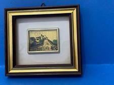 QUADRETTO FOGLIA ORO 22 KT