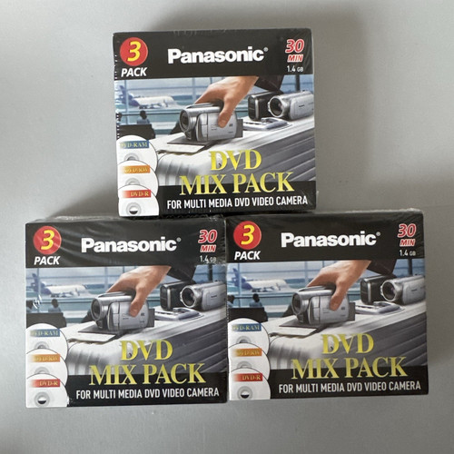 Panasonic mini 30 min - mini,