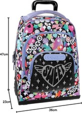 Trolley Comix Bright Girl con