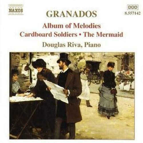 Granados album melodies - album, of