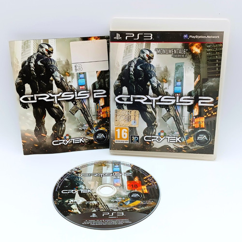 Crysis ps3 pal - crysis, 2