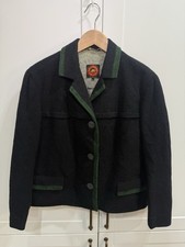 Giacca loden austriaca vintage - loden,