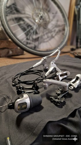 Shimano alfine group set - alfine,