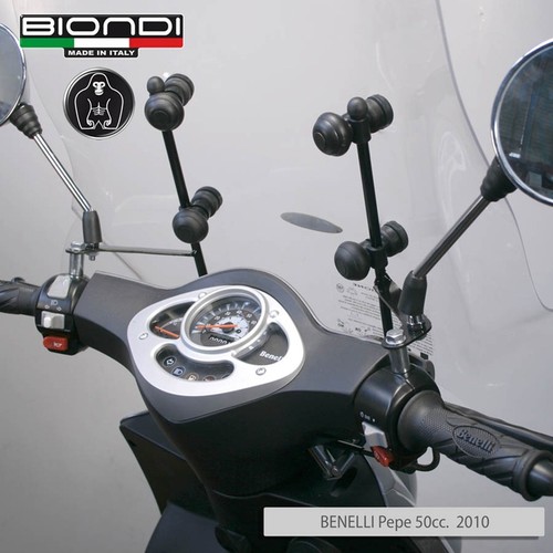 Kit attacchi parabrezza - kit,