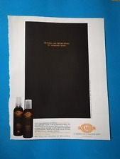 RITAGLIO DI GIORNALE PUBBLICITA' SOLARIUM OLIO ABBRONZANTE DA COLLEZIONE - (141)