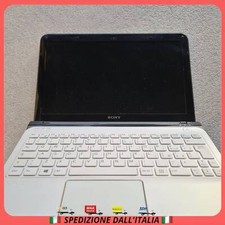 COMPUTER PORTATILE USATO PC NOTEBOOK SONY 10.1 10 POLLICI RICAMBI NUOVO 