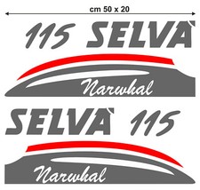 Coppia adesivi per motore