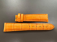 Light Brown Leather Strap 20/16mm For Rolex - Cinturino In Pelle