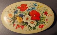 Scatola latta perugina - scatola,