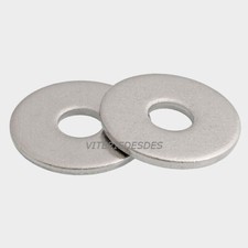 RONDELLE LARGHE PIANE PER VITI