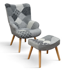 POLTRONA + POUF RIVESTIMENTO