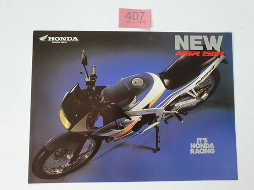 Honda nsr150r brochure moto 6 - ,