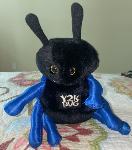 Y2k bug vintage image masters - bug,