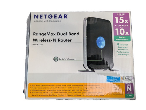 Netgear wndr3300 300 4 - wndr3300,