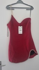 MINI ABITO ASIMMETRICO DONNA