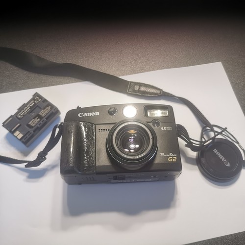Canon powershot 0 - g2, 4.0
