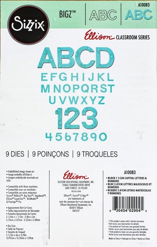 Set dadi sizzix - 9,