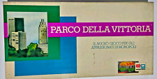 Gioco Da Tavolo Parco Della Vittoria Editrice Giochi completo 1987
