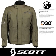 Giacca moto scott - moto, adventure