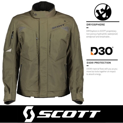 Giacca moto scott adventure - scott,