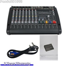 Console mixer alimentazione